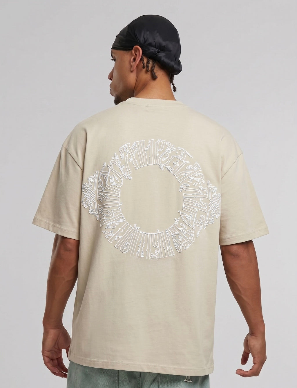 VERSA TEE — SAND