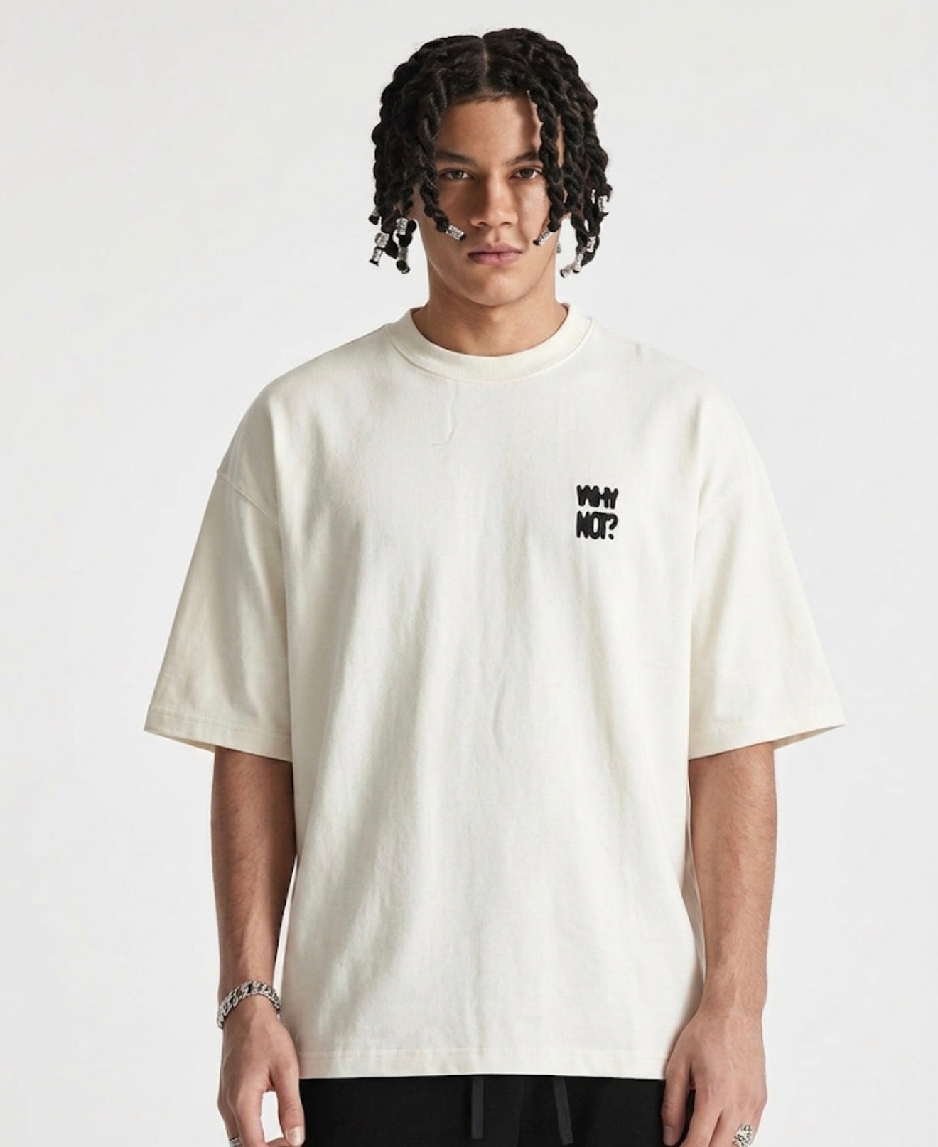 WHY NOT? TEE - WHITE