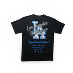 LA TEAM TEE — BLACK