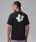 BREAK THE RULES TEE — BLACK