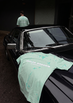 CHAOS BREEDS TEE — MINT