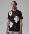 BREAK THE RULES TEE — BLACK
