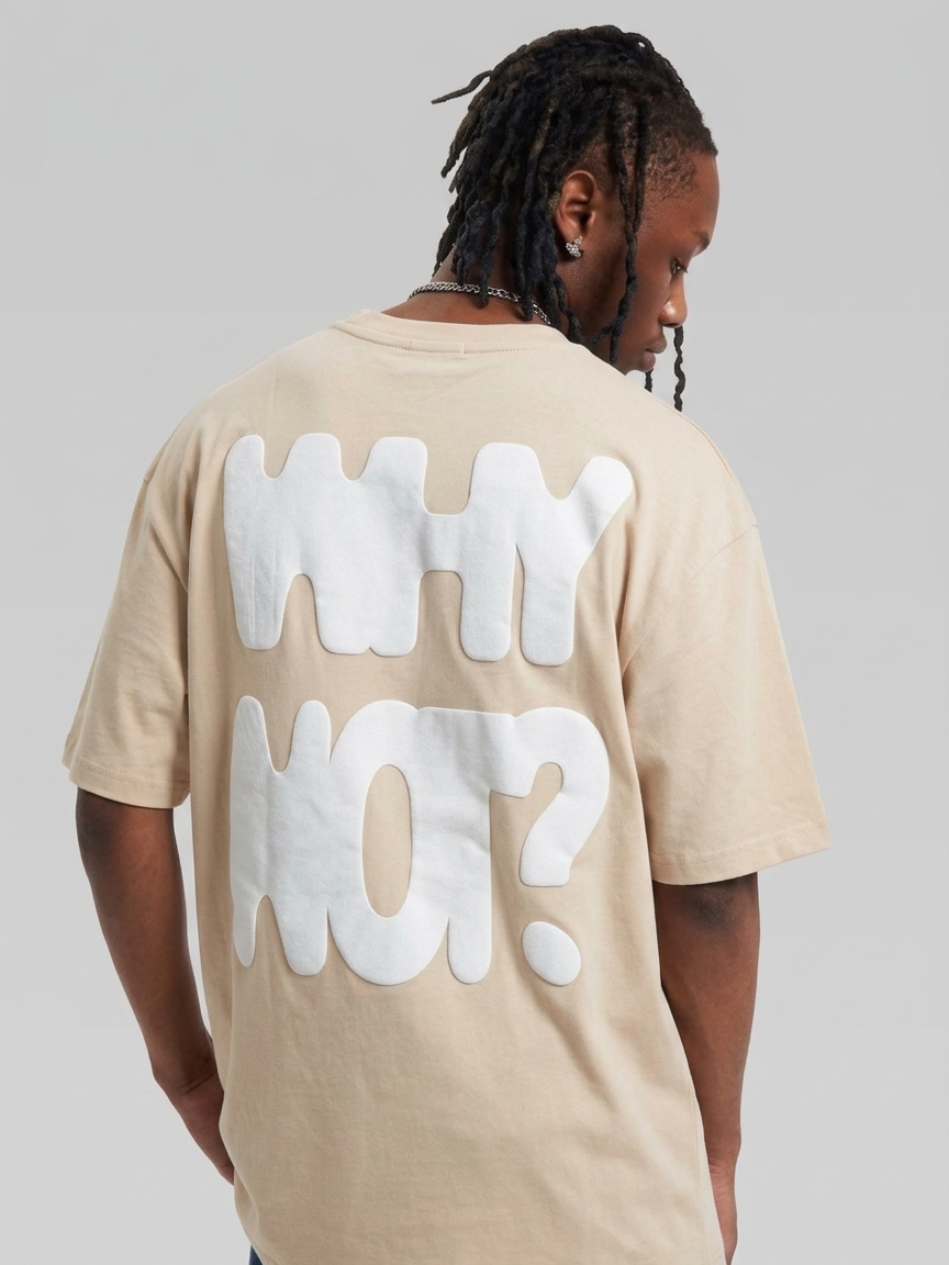 WHY NOT? TEE — SAND