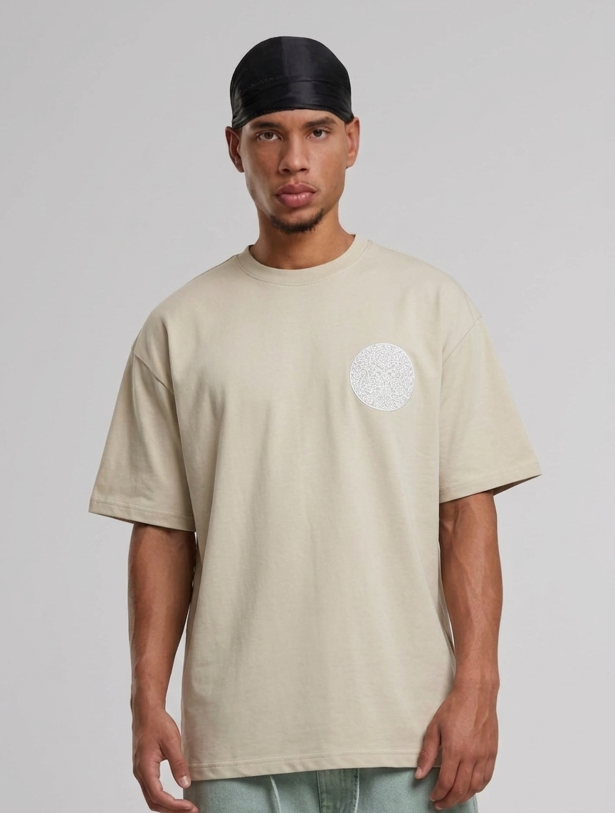 VERSA TEE — SAND