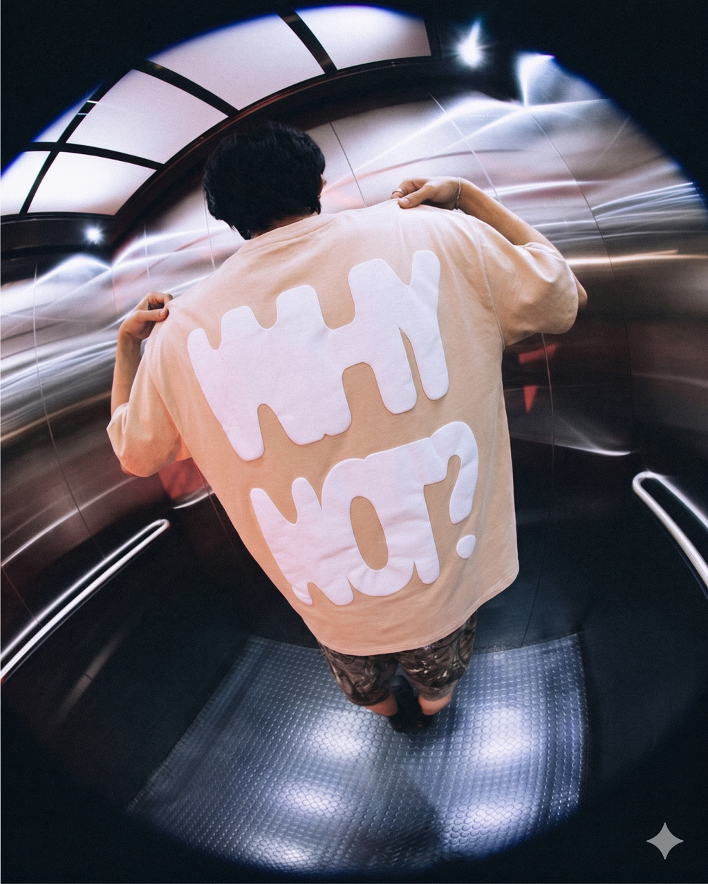 WHY NOT? TEE — SAND