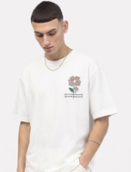 BREAK THE RULES TEE — WHITE
