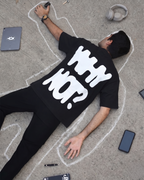 WHY NOT? TEE - BLACK