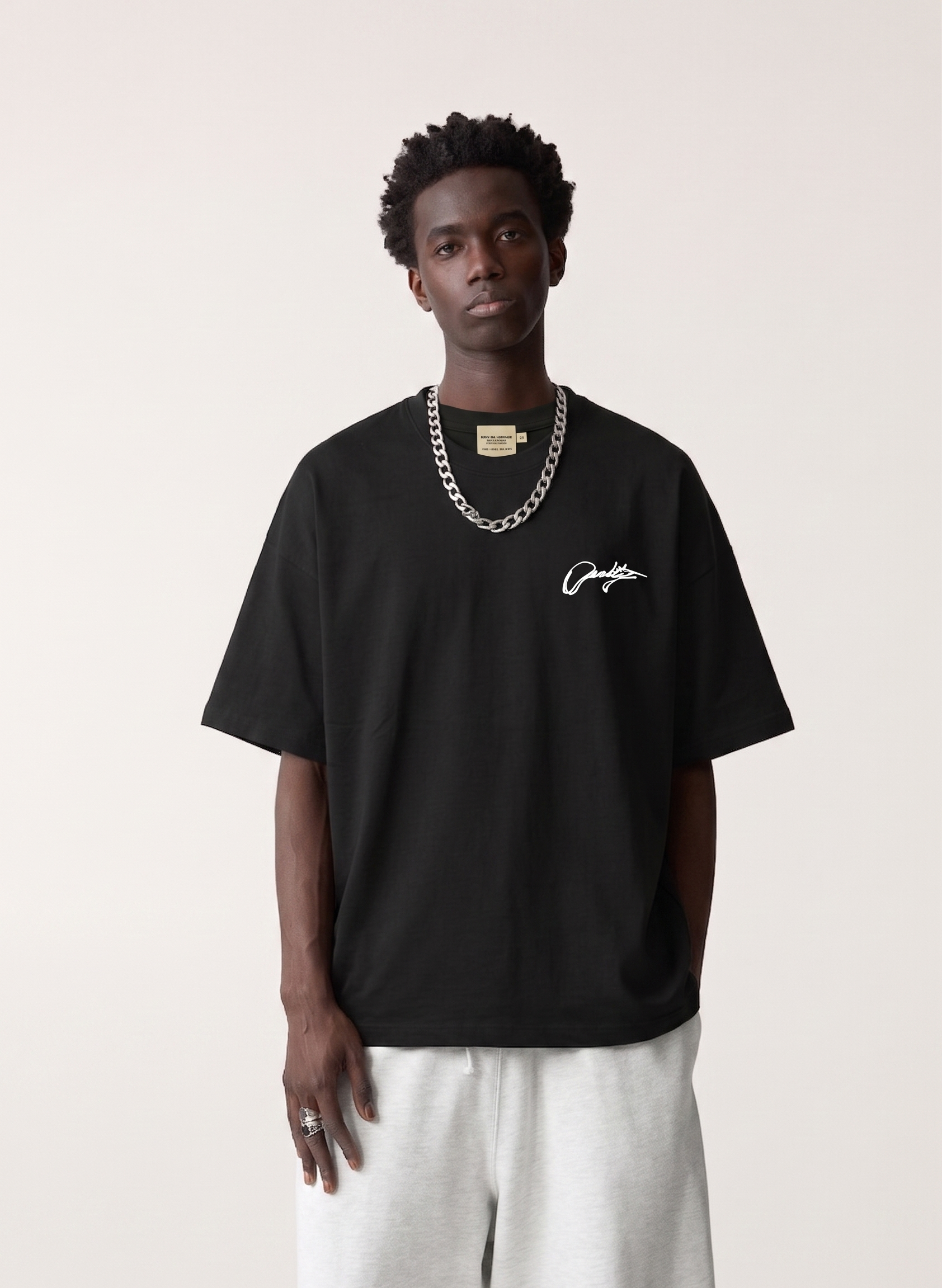 ADAPT TEE — BLACK