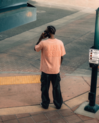 LAST MISSION TEE — SAND PINK