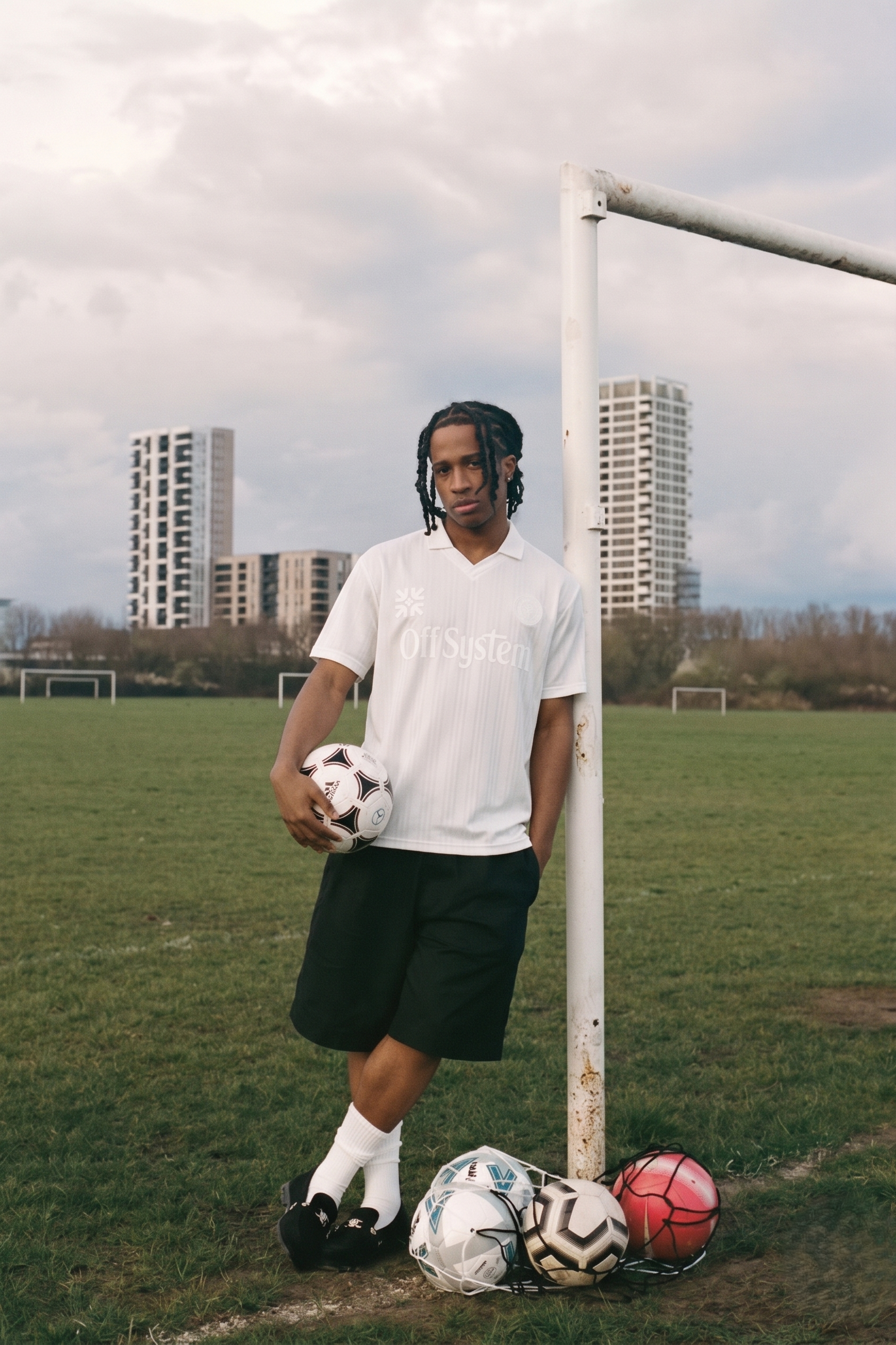 EIGHTY POLO - WHITE