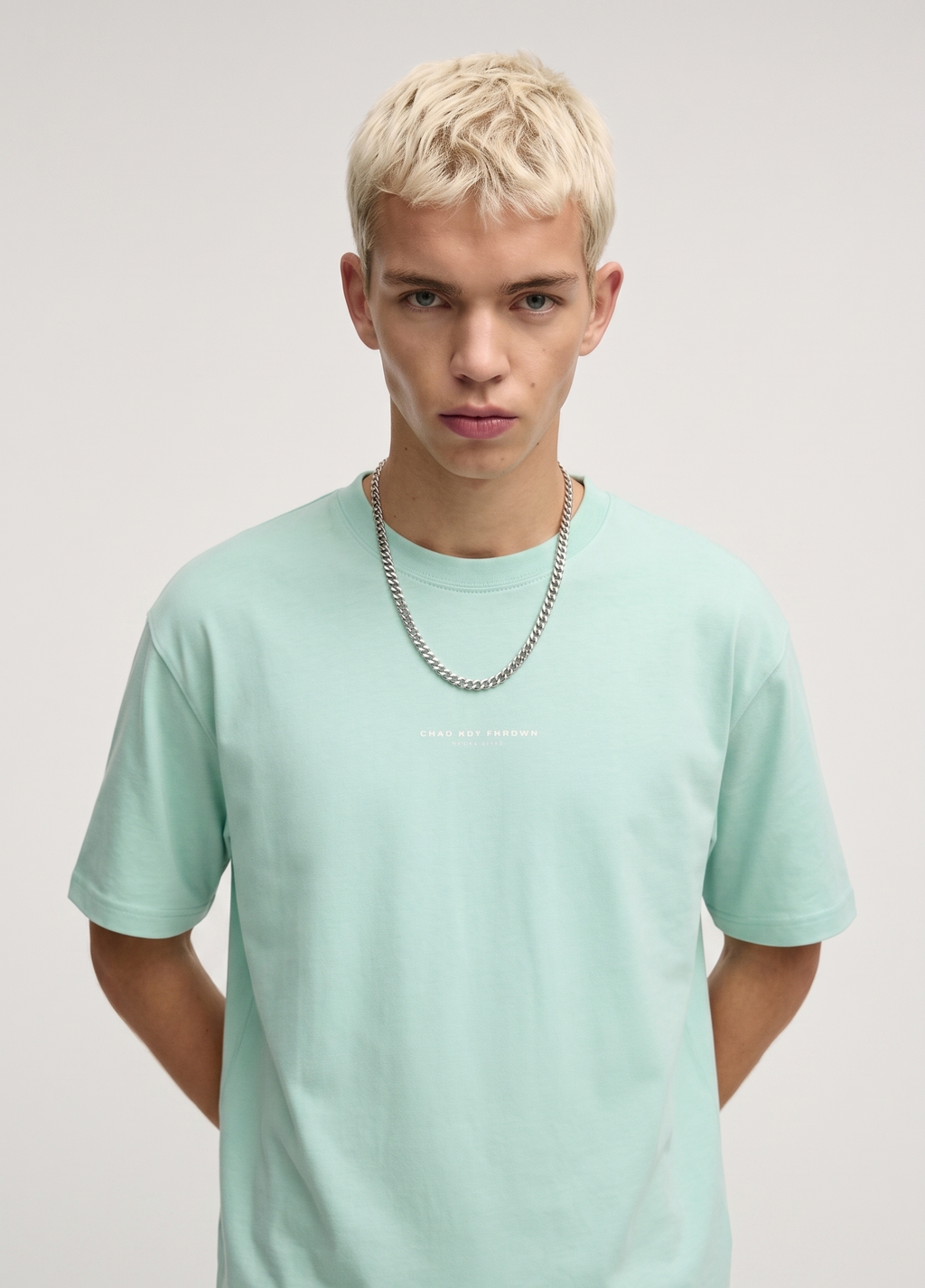 CHAOS BREEDS TEE — MINT