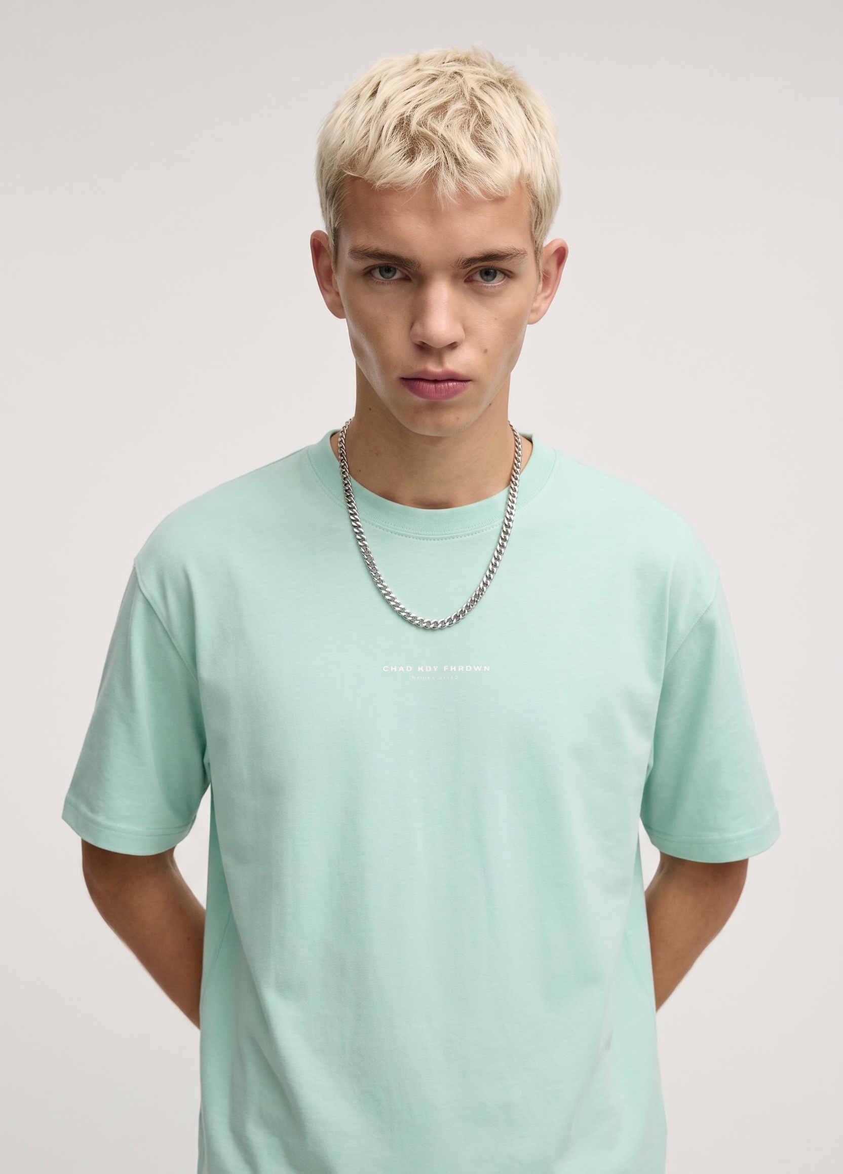 CHAOS BREEDS TEE — MINT