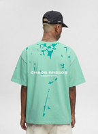CHAOS BREEDS TEE — MINT