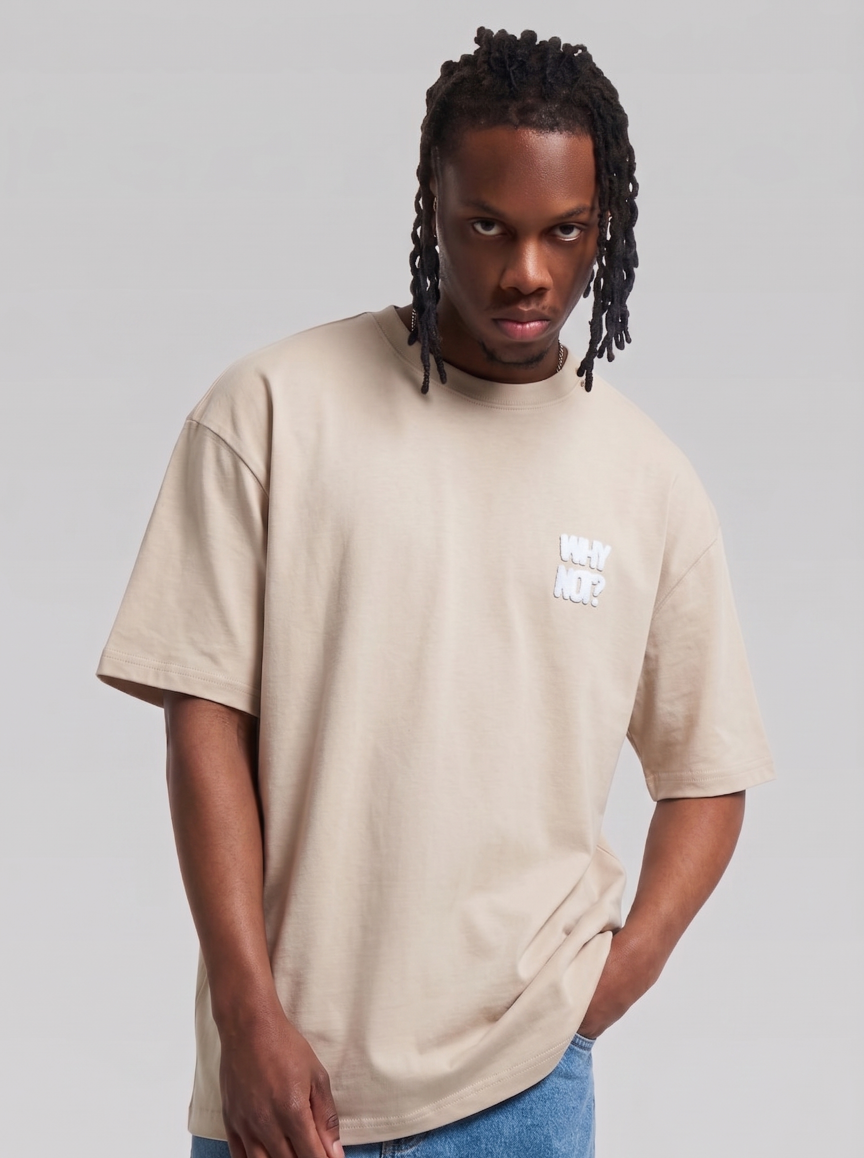 WHY NOT? TEE — SAND