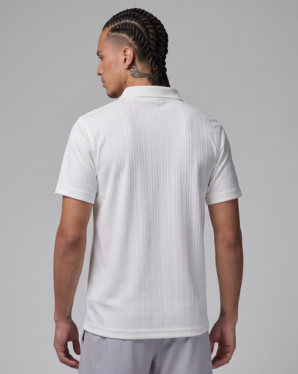 EIGHTY POLO - WHITE