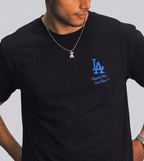 LA TEAM TEE — BLACK