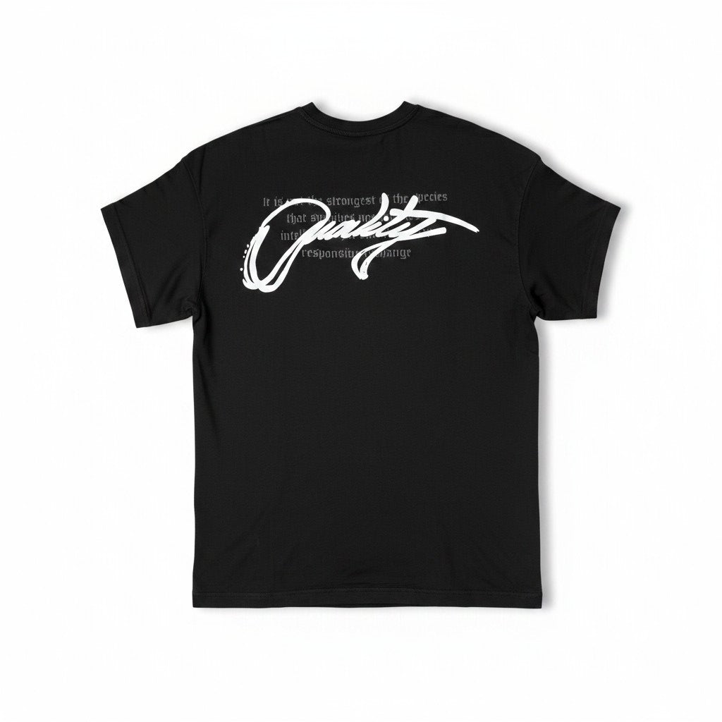 ADAPT TEE — BLACK