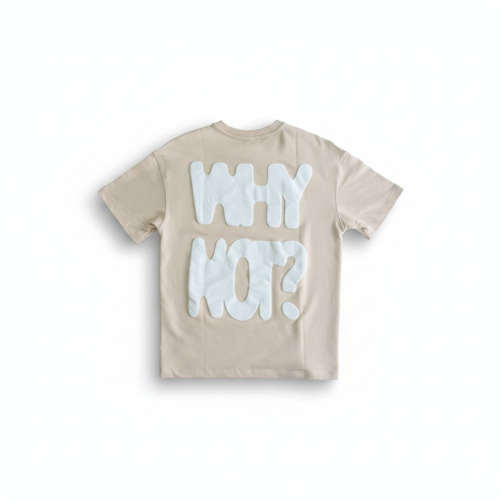 WHY NOT? TEE — SAND