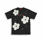 BREAK THE RULES TEE — BLACK