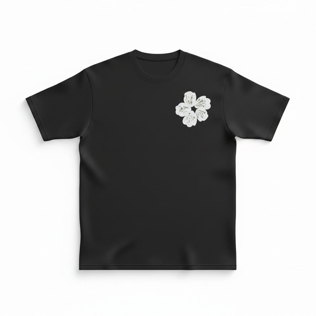 BREAK THE RULES TEE — BLACK