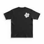 BREAK THE RULES TEE — BLACK