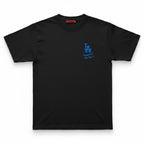 LA TEAM TEE — BLACK
