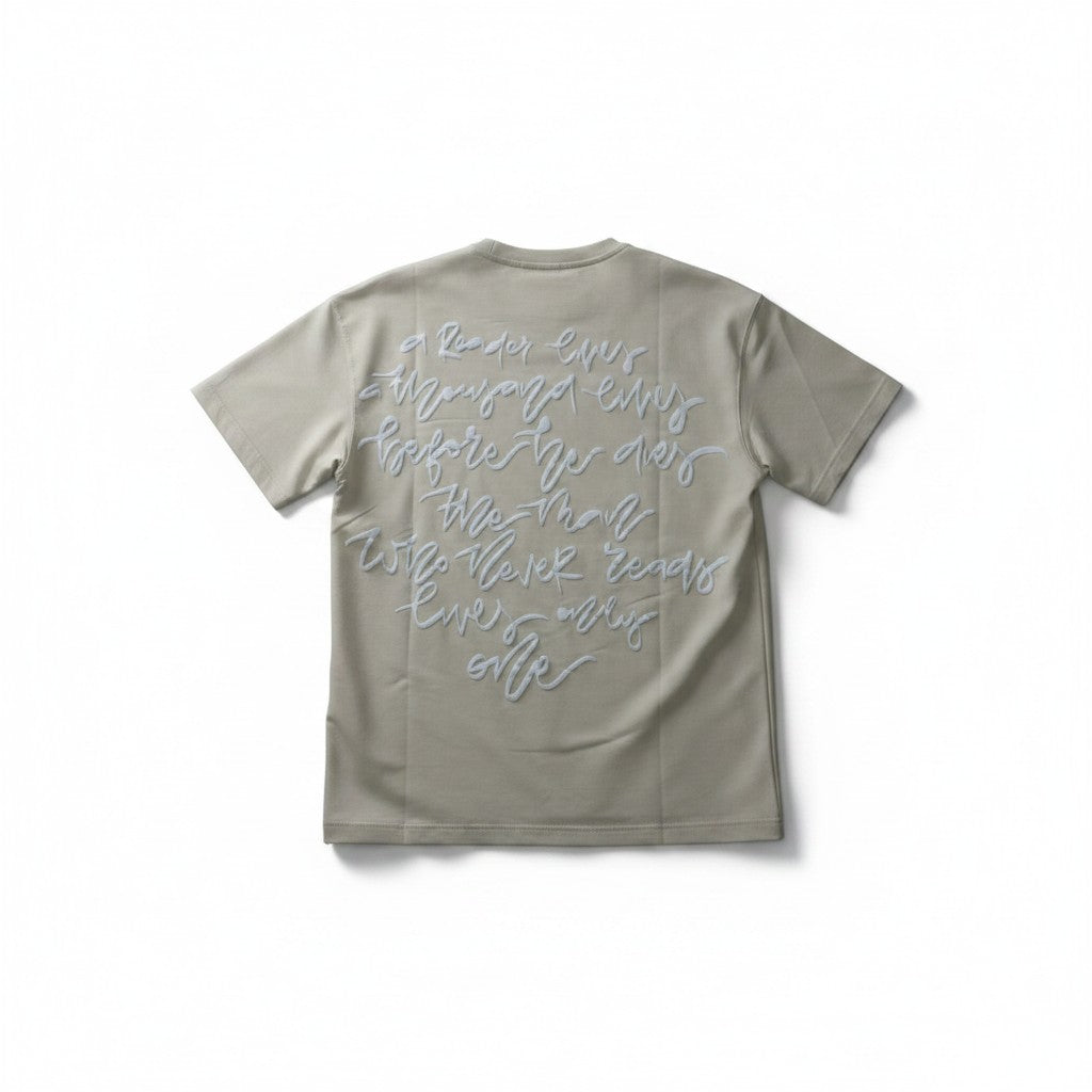 THOUSAND LIVES TEE — SAND