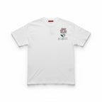 BREAK THE RULES TEE — WHITE