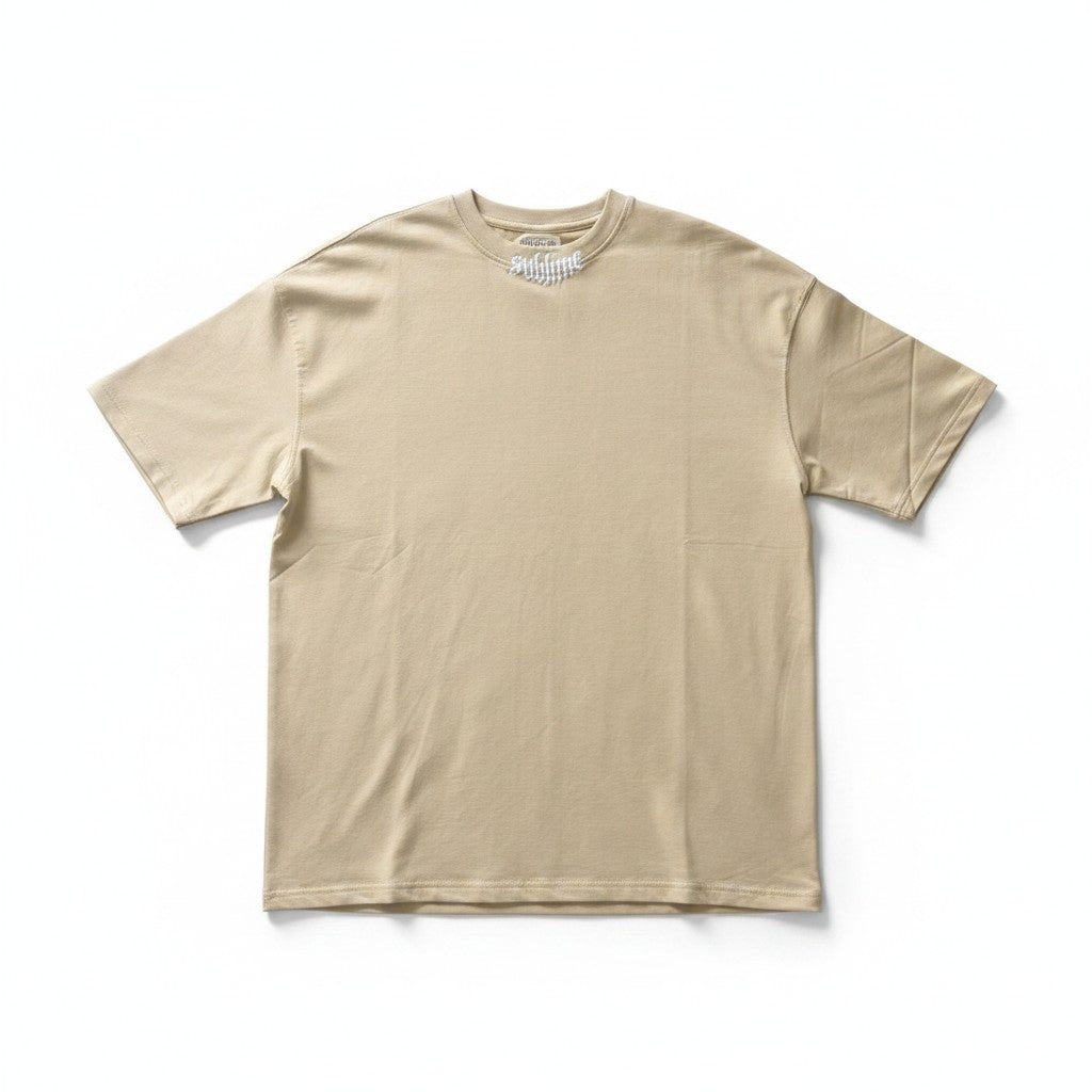 SUBLIME TEE — SAND