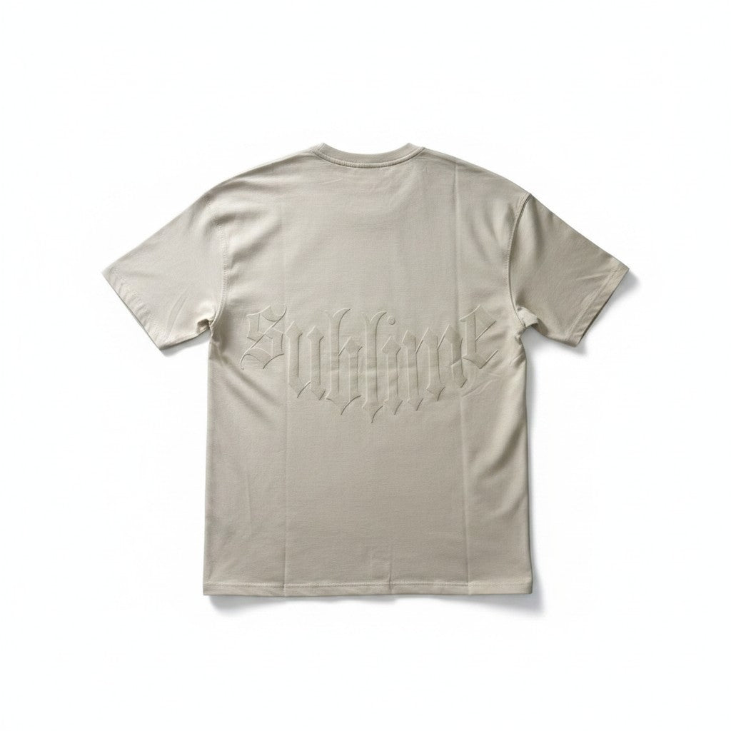 SUBLIME TEE — SAND